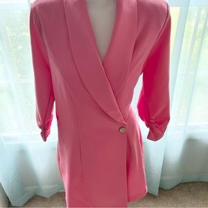 Fashion Nova Blazer Romper